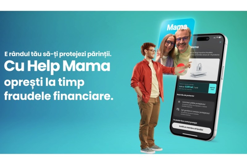 Salt Bank introduce Help Mama și Call Monitor – inovații care reafirmă standardele de siguranță în bankingul digital