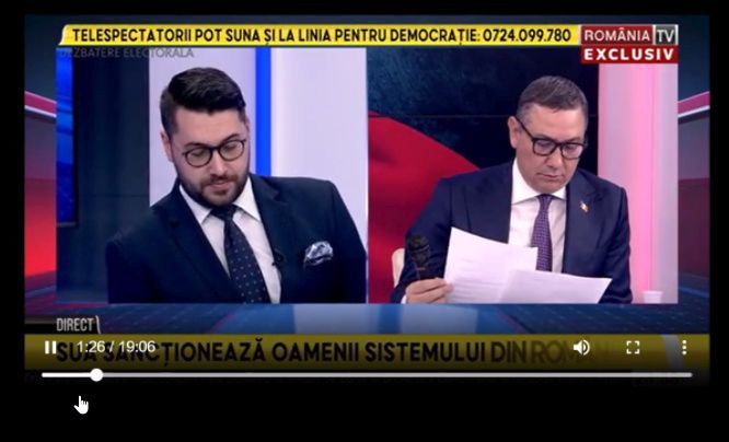 Sancțiune fără precedent pentru postul România TV. Decizia CNA după difuzarea „listei negre” a oficialilor români sancționați de SUA