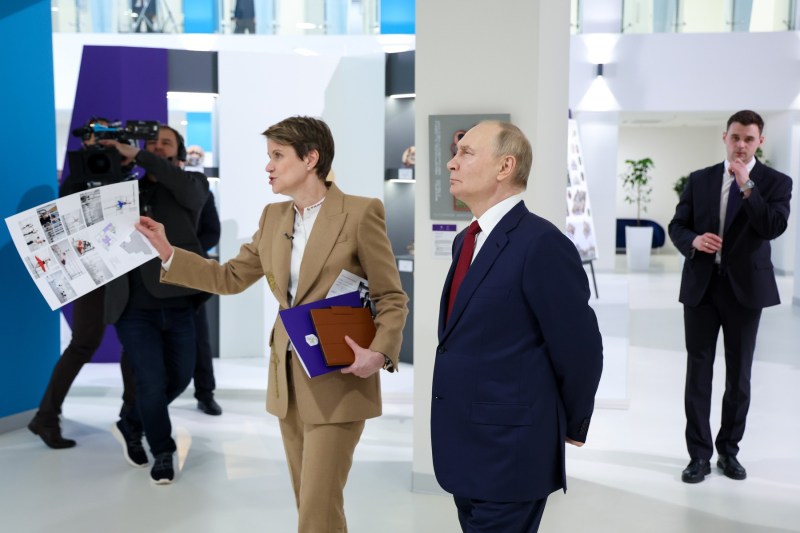 Șefa publicației care a expus pentru prima dată planurile lui Vladimir Putin pentru Ucraina, dată în urmărire penală în Rusia