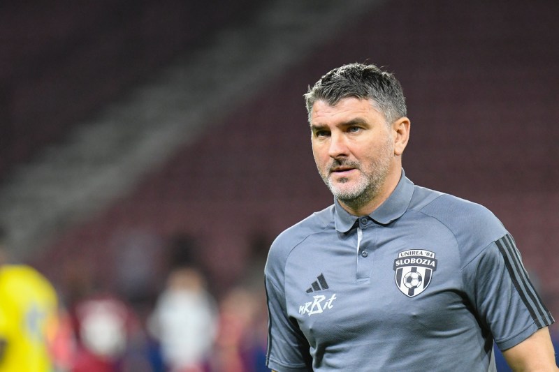 SuperLiga: Adrian Mihalcea anunță posibila sa plecare de la Unirea Slobozia după salvarea de la retrogradare
