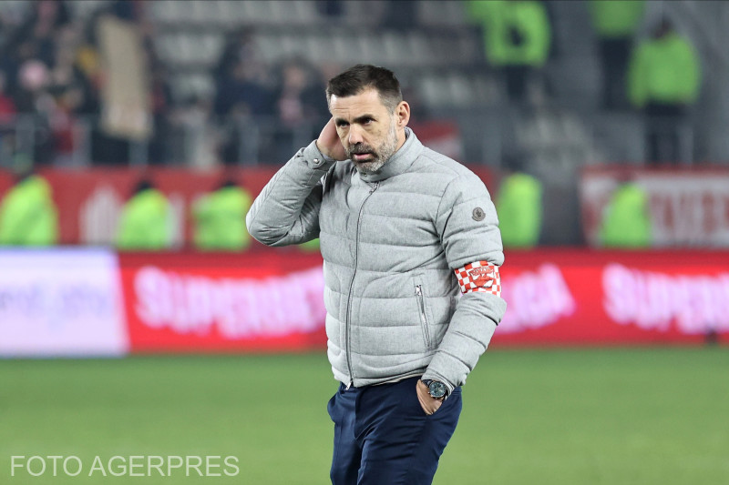 SuperLiga: Antrenorul lui Dinamo afirmă că echipa a dominat Rapidul, lipsindu-i doar golul