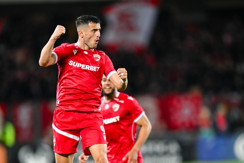 SuperLiga: Atacantul Dinamo, Astrit Selmani, după meciul cu FCSB: „Campionatul este în mare măsură decis”