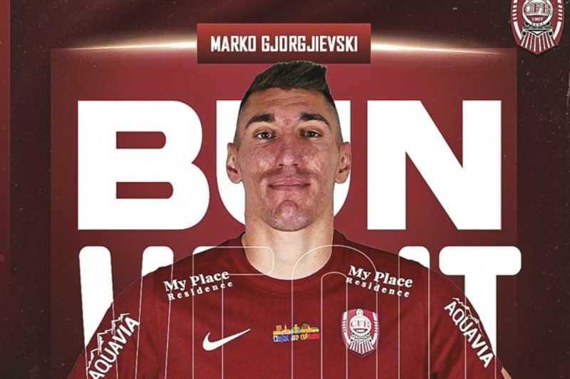 SuperLiga: CFR Cluj îl aduce pe golgheterul din Macedonia de Nord