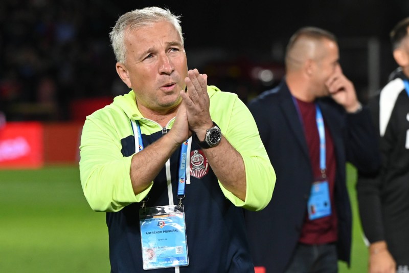 SuperLiga: CFR Cluj obține o victorie categorică în Giulești, marcând finalul carierei pentru Săpunaru. Rapid nu va participa în cupele europene.