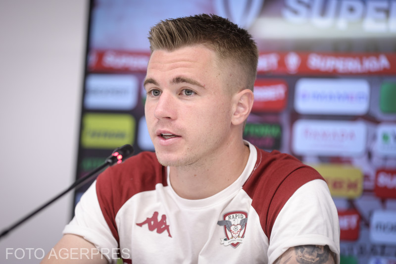 SuperLiga: Claudiu Petrila (Rapid) – Nu am explicații pentru sezonul nereușit
