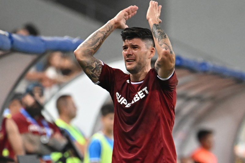 SuperLiga: Cristian Săpunaru a făcut anunțul oficial: Ultimul său meci ca jucător al Rapidului - VIDEO