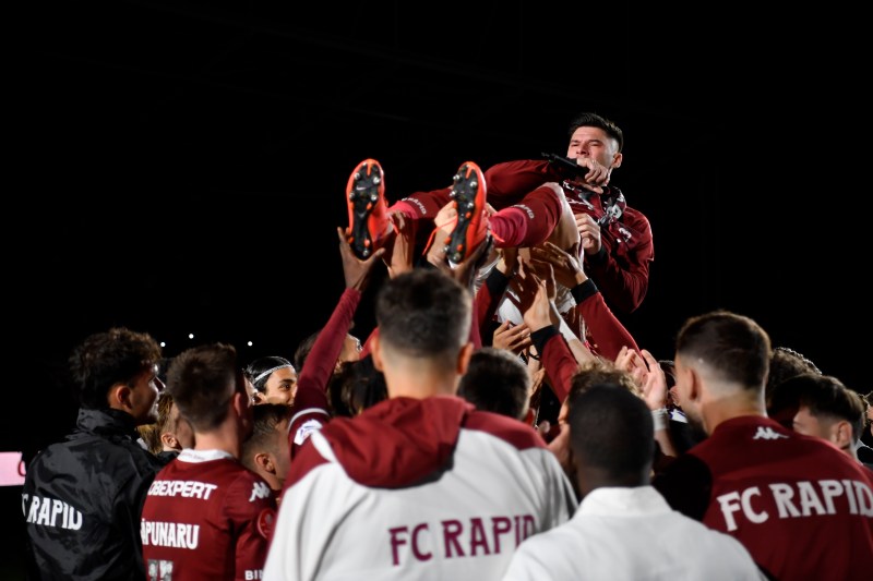 SuperLiga: Cristian Săpunaru le transmite suporterilor la meciul de adio pe Giulești: "Voi face tot posibilul să fiți mândri de Rapid"