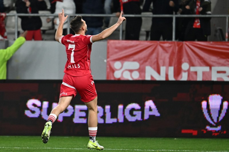 SuperLiga: Dennis Politic (Dinamo) comentează apărarea sperată a Rapidului