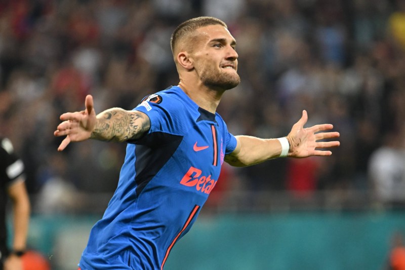 SuperLiga: FCSB învinge Dinamo în derby-ul cu 4 goluri pe Arena Națională și se apropie de titlu