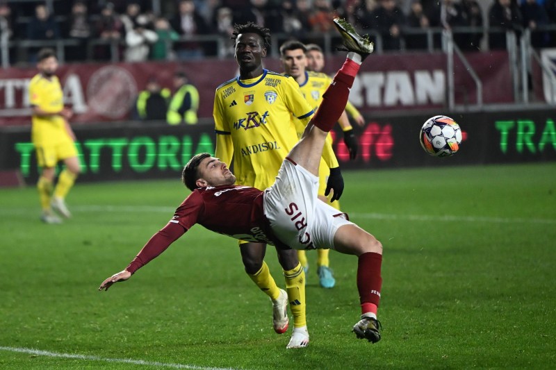 SuperLiga: Fotbalistul care vrea să demonstreze că merită să joace la Rapid: „Nu sunt mulțumit”