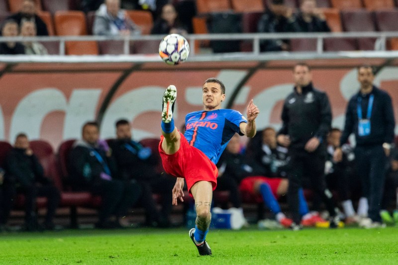 SuperLiga: Mijlocașul italian al FCSB vorbește despre victoria în derby-ul cu Dinamo: „Cel mai frumos cadou posibil”
