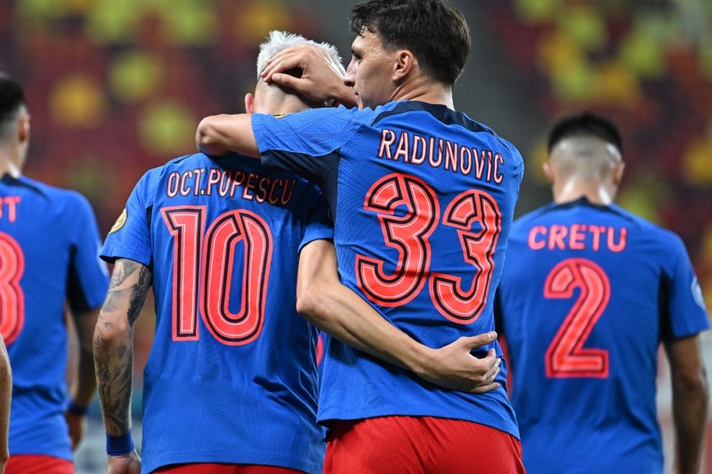 SuperLiga: Risto Radunovic (FCSB) afirmă că sezonul a fost gestionat excelent, iar acum se concentrează pe Champions League