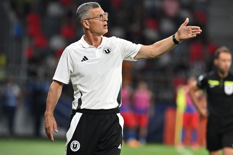 SuperLiga: Sabău (Universitatea Cluj) – Diferența între noi și FCSB este evidentă