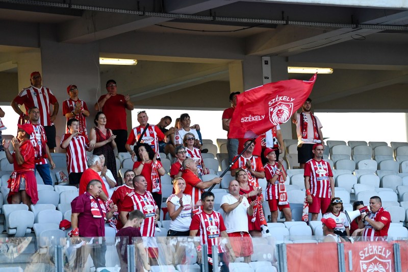 SuperLiga: Sepsi nu reușește să obțină victoria în play-out. Egalitate împotriva Poli Iași