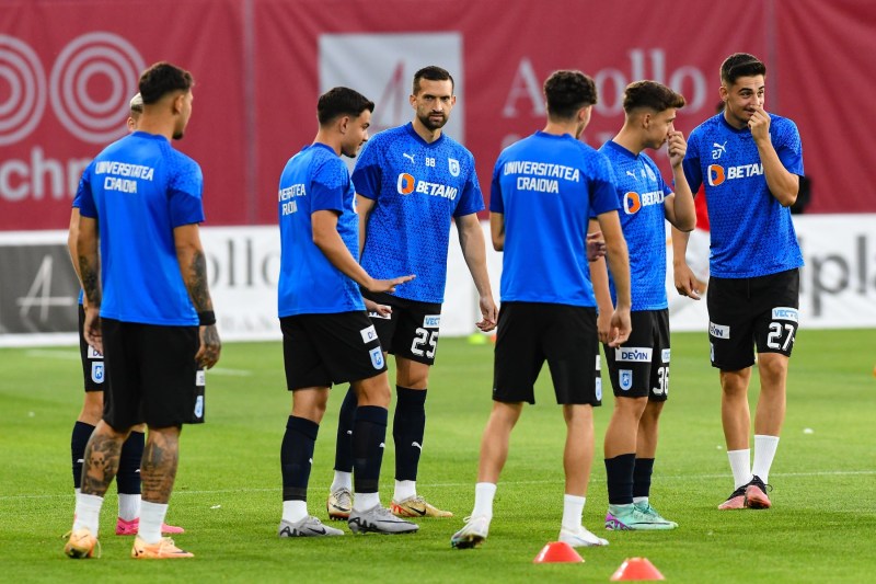 SuperLiga: Vladimir Screciu (Universitatea Craiova) – Este esențial să ne menținem pe podium, locul 4 nu ne reprezintă