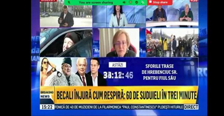 Suspendarea emisiilor Realitatea Plus, o hotărâre a CNA: „Motivul este o răzbunare personală, nu politică”