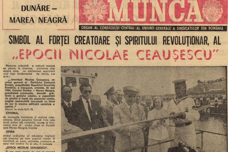 „Te întorci în carceră și ai să stai acolo până mori. Voi trebuie să pieriți, nu să trăiți” – Mărturii despre Canalul de muncă, evocate de actorul Mihai Mălaimare