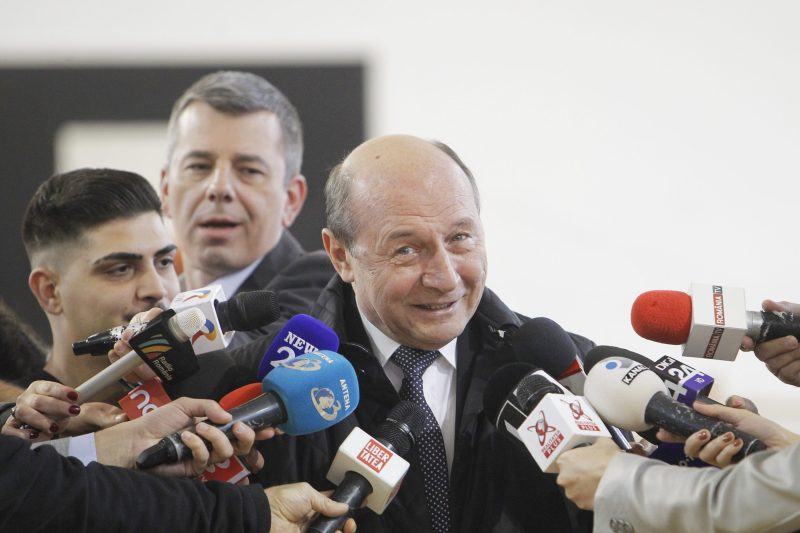 Traian Băsescu comentează despre George Simion: „Nu va fi invitat la Casa Albă. Va rămâne acolo unde este”