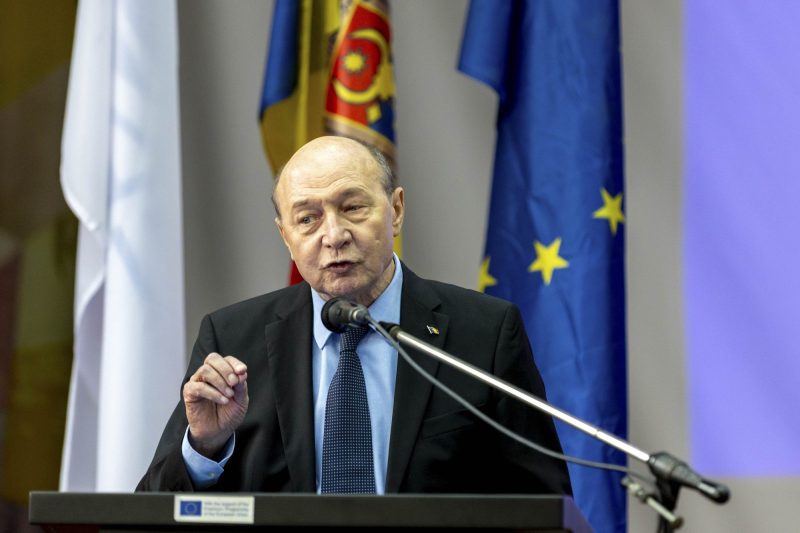 Traian Băsescu își exprimă optimismul pentru turul 2 al alegerilor prezidențiale