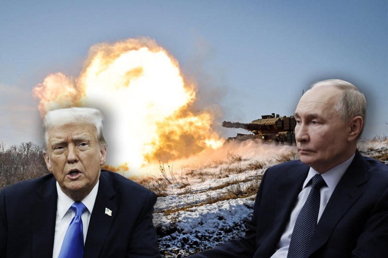 Trump îl avertizează pe Putin: „Se joacă cu focul!” / „Rusia ar fi experimentat lucruri cu adevărat grave dacă nu eram eu”