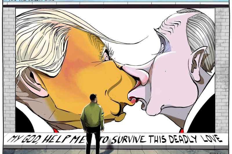 „Trump și Putin reprezintă un monstru cu două capete”: o comparație surprinzătoare de la una dintre cele mai mari vedete globale