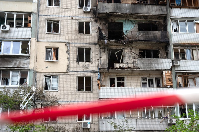 Ucraina, atac aerian masiv în regiunea Kiev, în timp ce Moscova se confruntă cu drone ucrainene