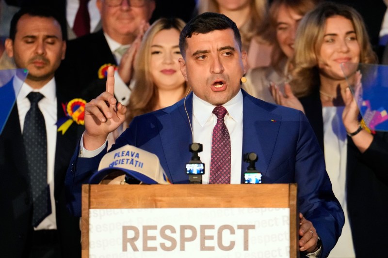 ULTIMA ORĂ George Simion a alocat 3 milioane de euro pentru publicitate în turul 2 la Realitatea Plus / Aceasta reprezintă bugetul anual pentru o agenție de top din România