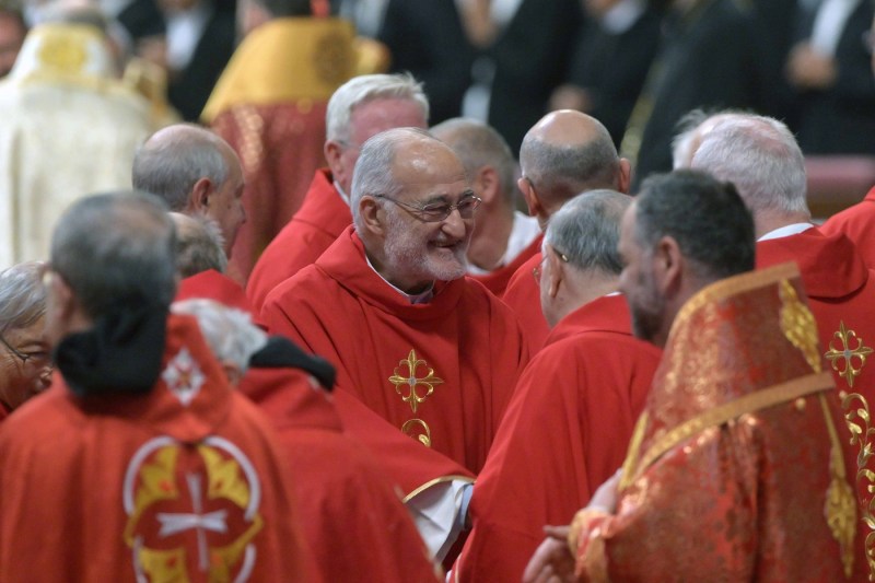 Umor înainte de conclavul de la Vatican: „Dacă voi fi ales, mă refugiez în Sicilia”