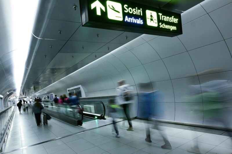 Un avion privat cu legături americane a aterizat pe aeroportul din București