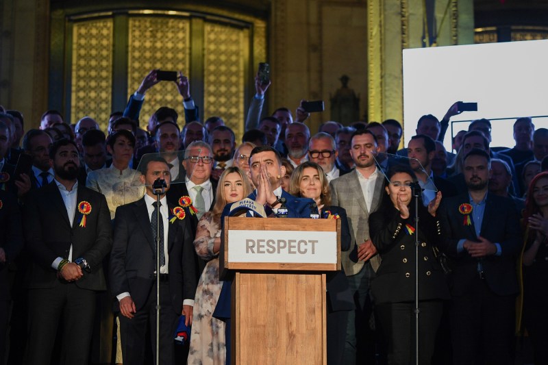 Un lider AUR discută despre viitorul lui George Simion după eșecul din alegerile prezidențiale: „Nu există nicio discuție în acest sens”