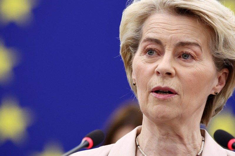 Ursula von der Leyen condamnă atacurile inacceptabile ale Israelului asupra civililor din Gaza