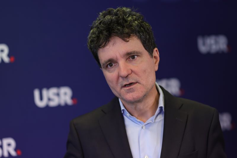 USR anunță sprijinul pentru Nicușor Dan în turul al doilea al alegerilor prezidențiale