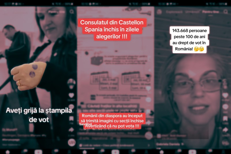 Val de dezinformare pe TikTok, predominant din Diaspora. Impactul asupra alegerilor viitoare.