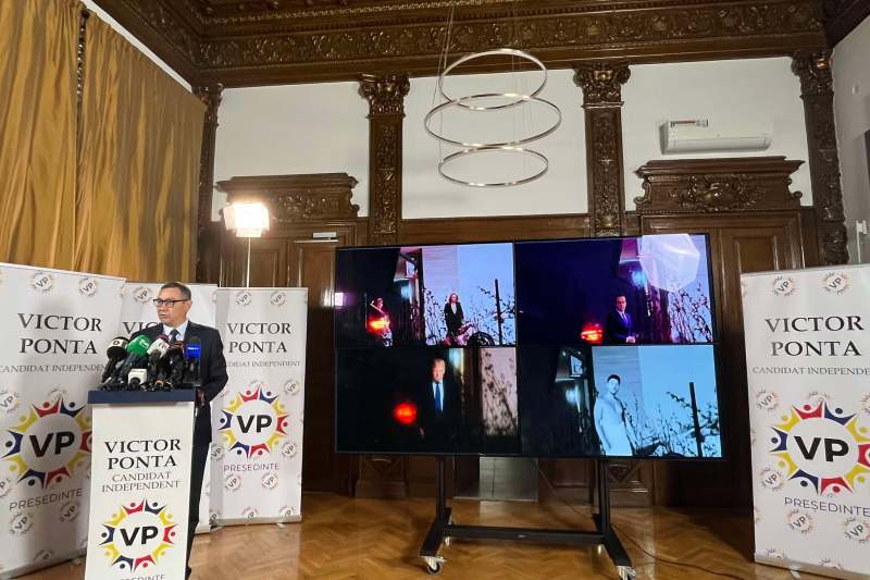 Victor Ponta susține că imaginile prezentate de Lasconi au fost furnizate de firma de promovare asociată lui Crin Antonescu