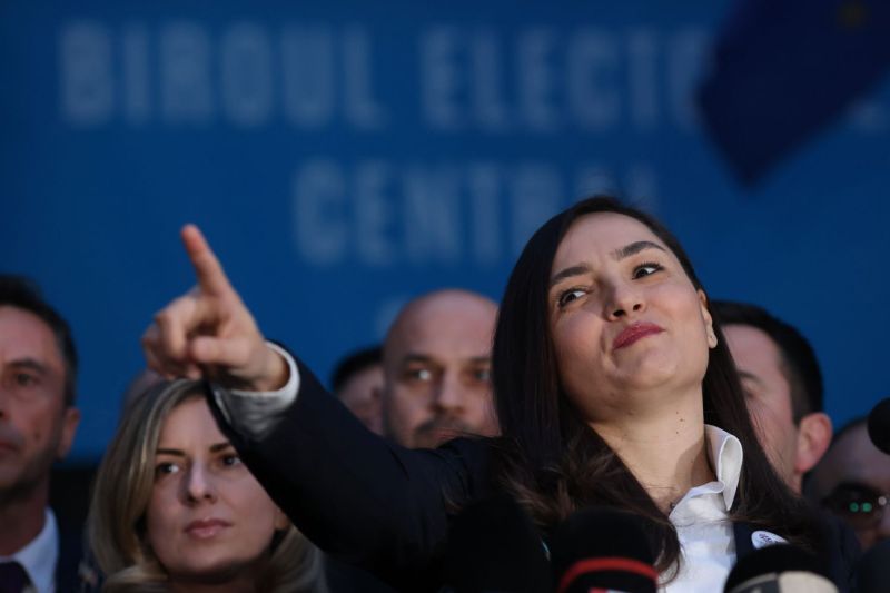 VIDEO Alegeri prezidențiale 2025. Anamaria Gavrilă a votat „pentru ca românii să primească înapoi votul lor și alegerea lor”