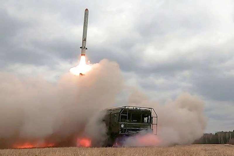 VIDEO: Armata rusă anunță atac cu racheta balistică Iskander-M asupra unui sistem HIMARS ucrainean