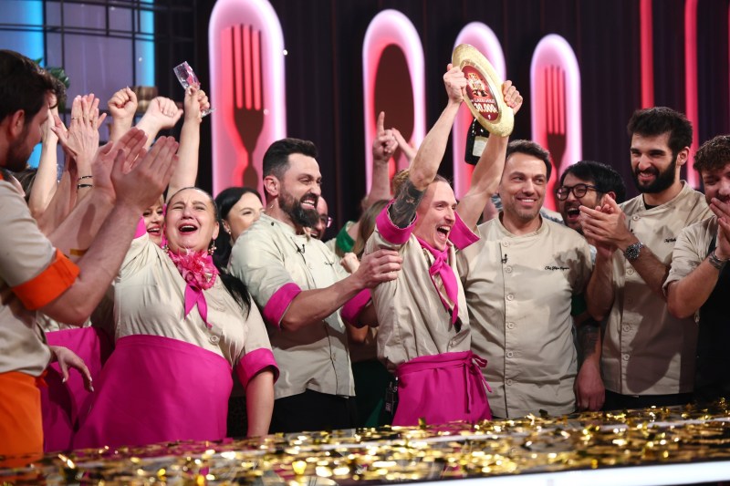 VIDEO: Cine a câștigat marele premiu al emisiunii Chef la cuțite în 2025