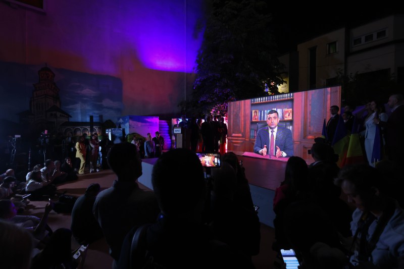 VIDEO Declarația completă a lui George Simion după anunțarea rezultatelor exit-poll, unde este cotat pe primul loc