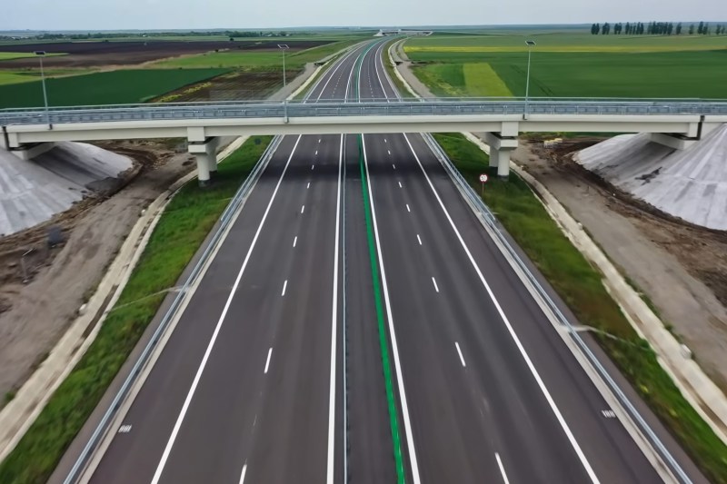 VIDEO: Deschiderea următoarelor tronsoane pe Autostrada A7: „40 de kilometri sunt neutilizați”