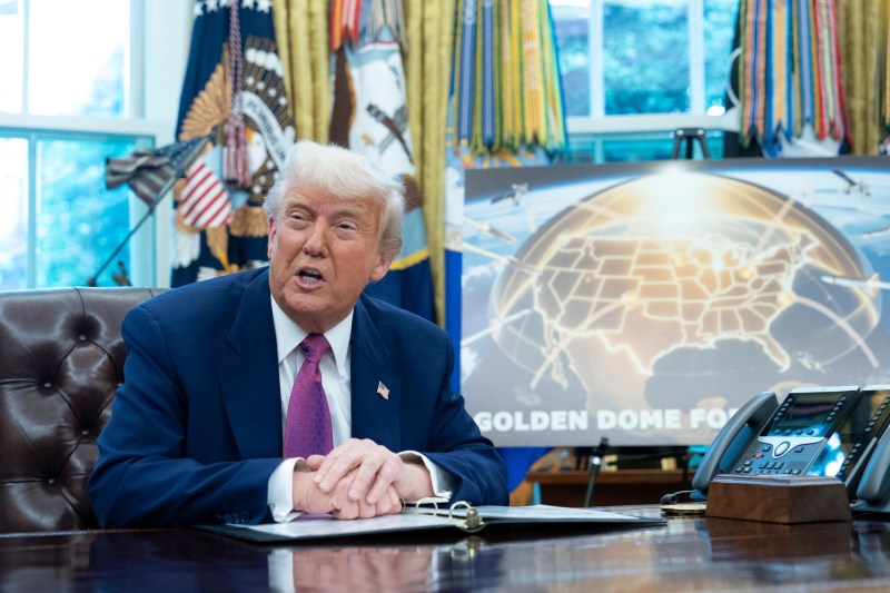 VIDEO Donald Trump a prezentat „Golden Dome”, sistemul de apărare antirachetă ambițios destinat să asigure securitatea națională a SUA