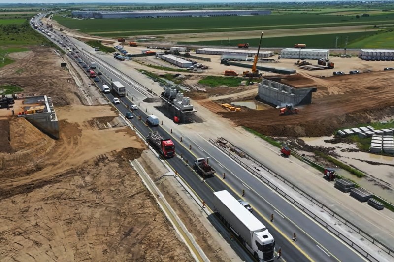 VIDEO Explicații privind cozile de pe cea mai aglomerată autostradă din România: „Aceasta este coloana vertebrală a transporturilor”