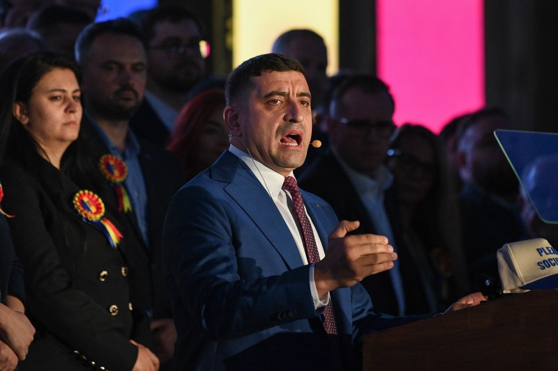 VIDEO George Simion, anunț privind contestarea rezultatului alegerilor prezidențiale