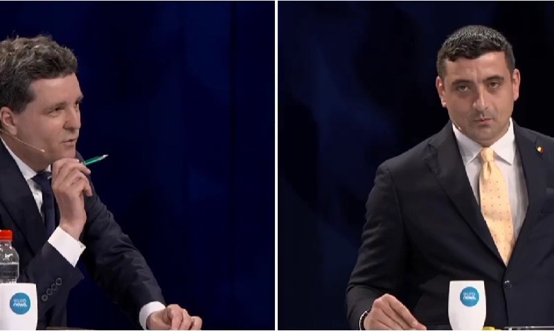 VIDEO George Simion: „Multe din pozițiile lui Viktor Orban vor fi politică de stat și în România” / Răspunsul liderului AUR la întrebarea despre galeriile care au scandat împotriva maghiarilor.