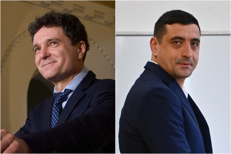 VIDEO: George Simion și Nicușor Dan, în dezbatere electorală la Micutzu