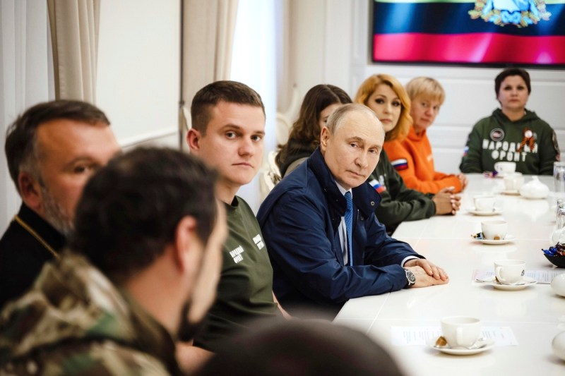 VIDEO Gluma lui Putin pe tema ocupării unei noi regiuni din Ucraina: „Și el vrea, mai mult din toate”. Cine a fost vizat