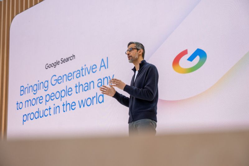 VIDEO Google introduce un nou mod de căutare online pentru a concura cu chatboții AI