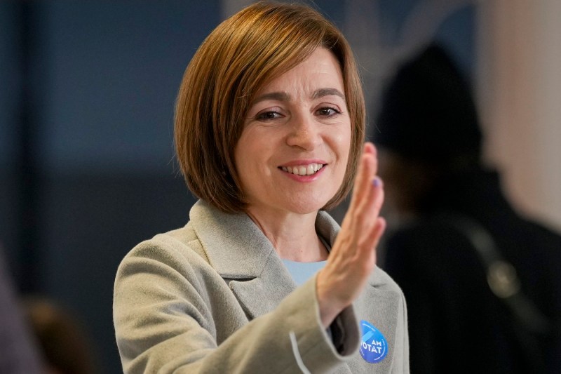 VIDEO Maia Sandu transmite un mesaj de susținere pentru Nicușor Dan: „România are nevoie de noi acum”