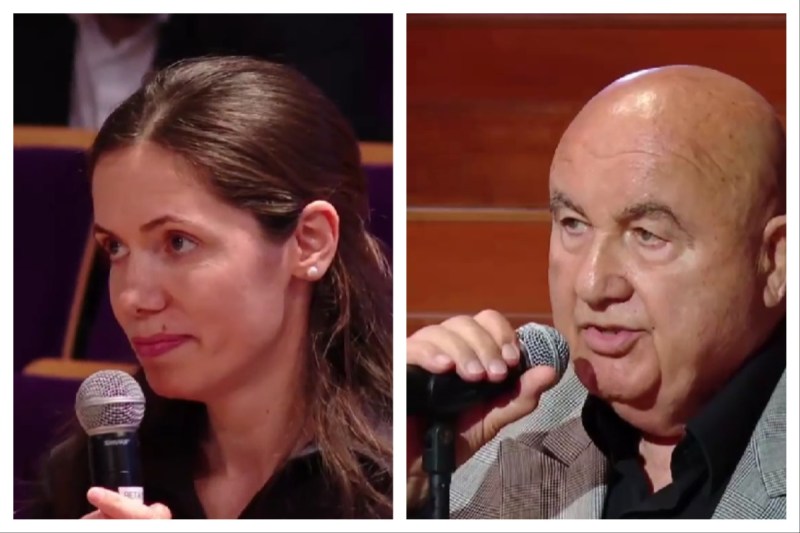 VIDEO: Mirabela Grădinaru, partenera lui Nicușor Dan, subliniază importanța siguranței: „Liniștea noastră trebuie apărată”