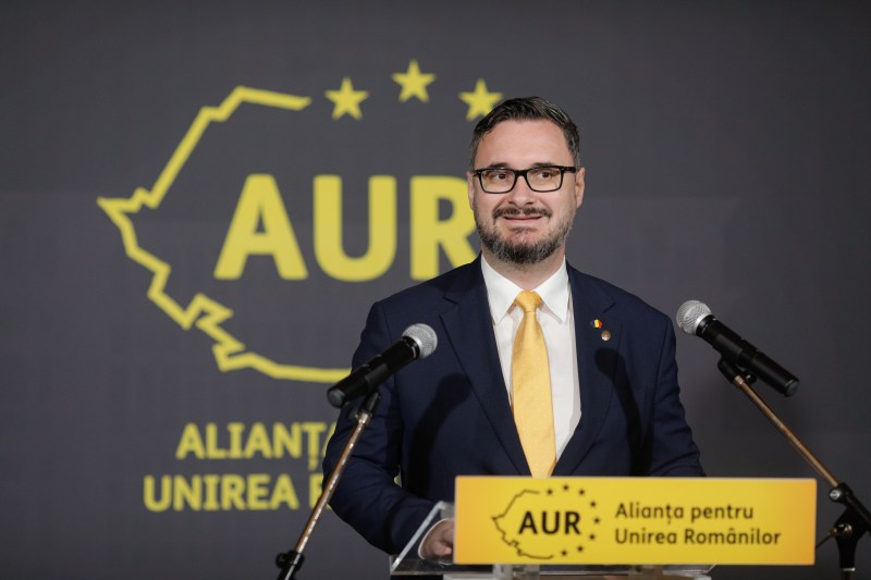 VIDEO Prima declarație publică a AUR după pierderile suferite de George Simion la alegeri: Nu vom susține o farsă politică. Nu participăm la negocieri oficiale