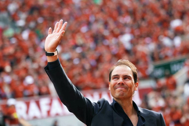 VIDEO Rafael Nadal s-a întors la Roland Garros, omagiat pe terenul unde a triumfat de 14 ori